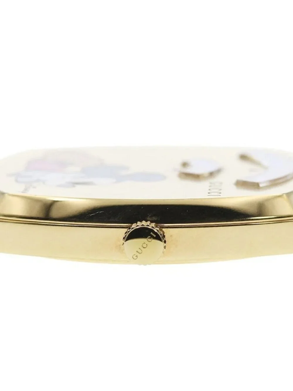 GUCCI Grip watch 157.4/YA157420 Disney collaboration Quartz Men's Watch_958089